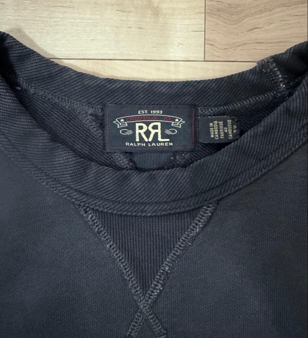 DoubleRL フレンチテリークルーネックスウェット