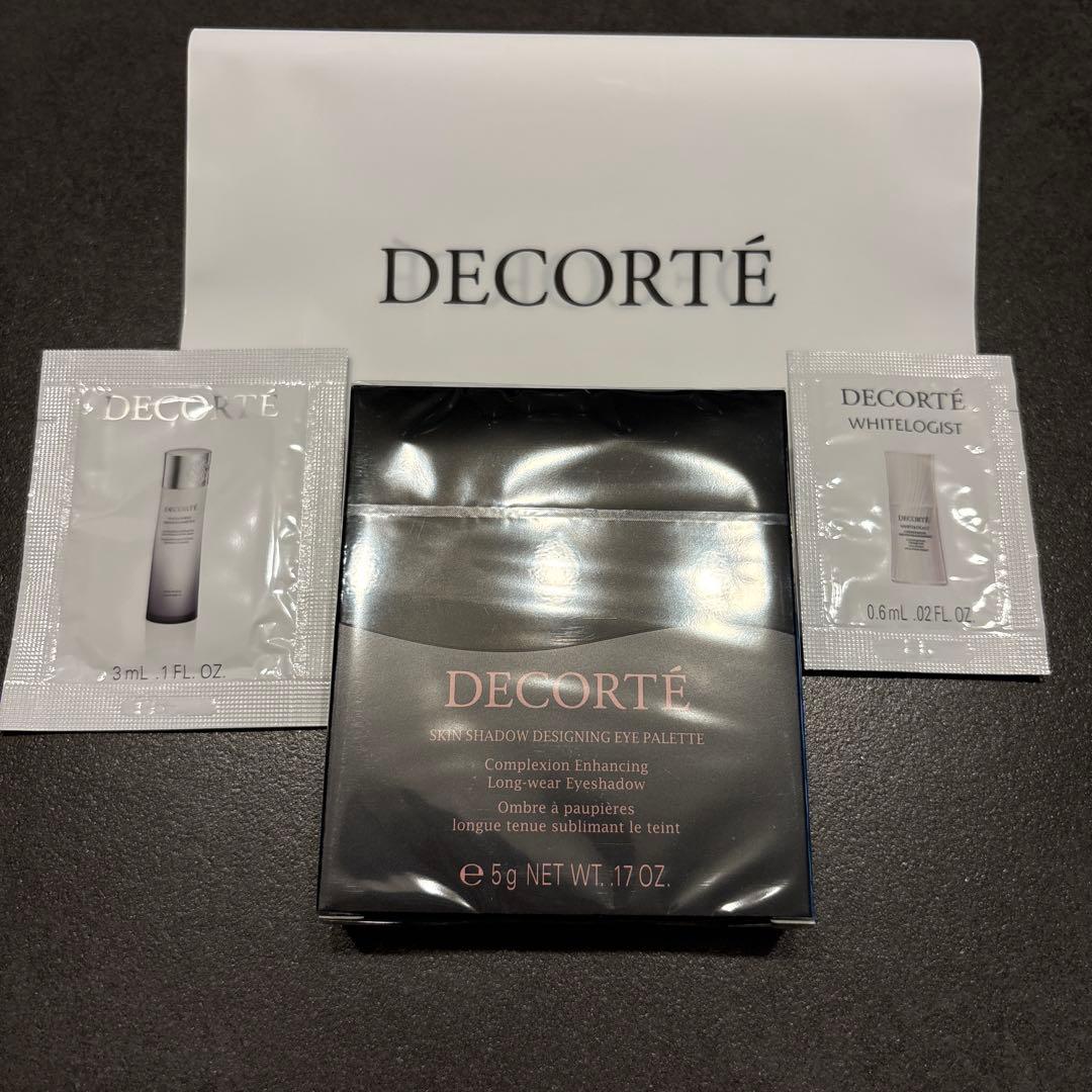 デコルテ / 【新品】スキンシャドウ デザイニング パレット09 セット