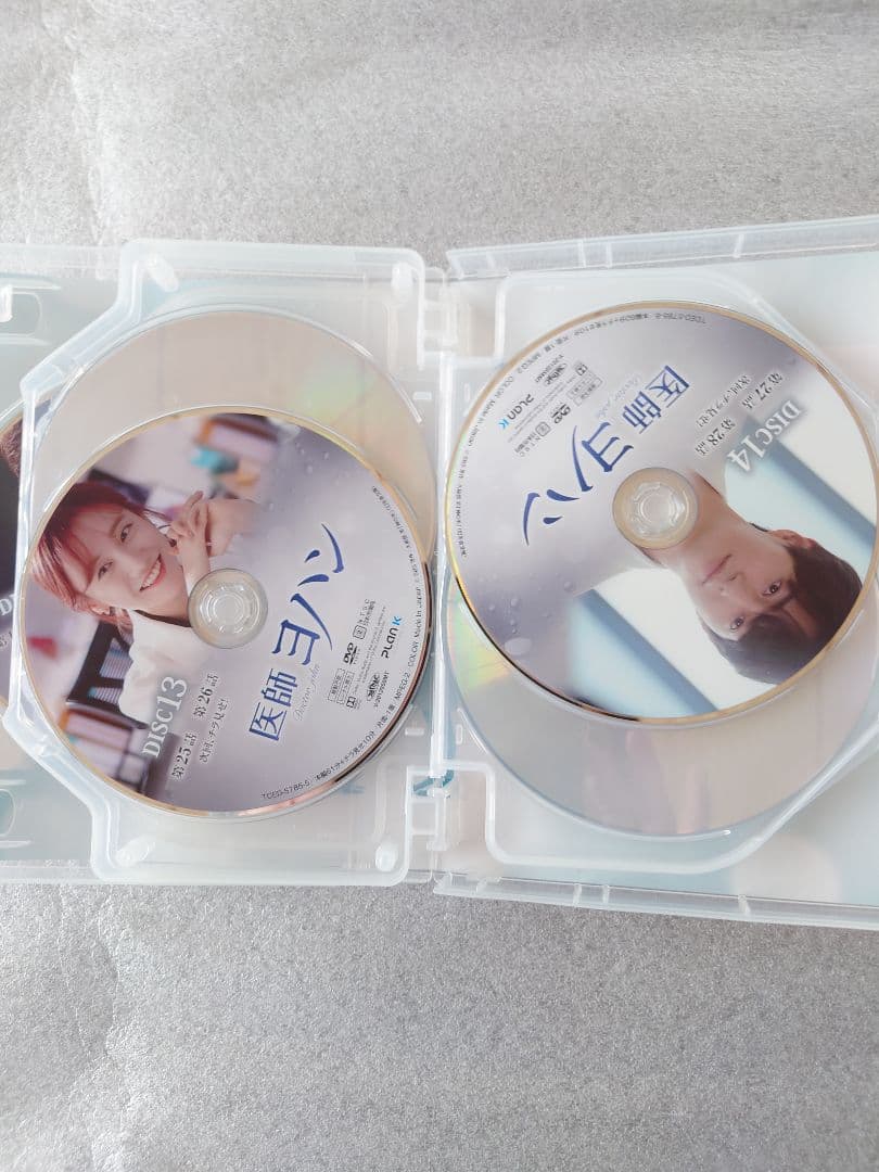 韓国ドラマ【医師ヨハン】 DVD BOXセット