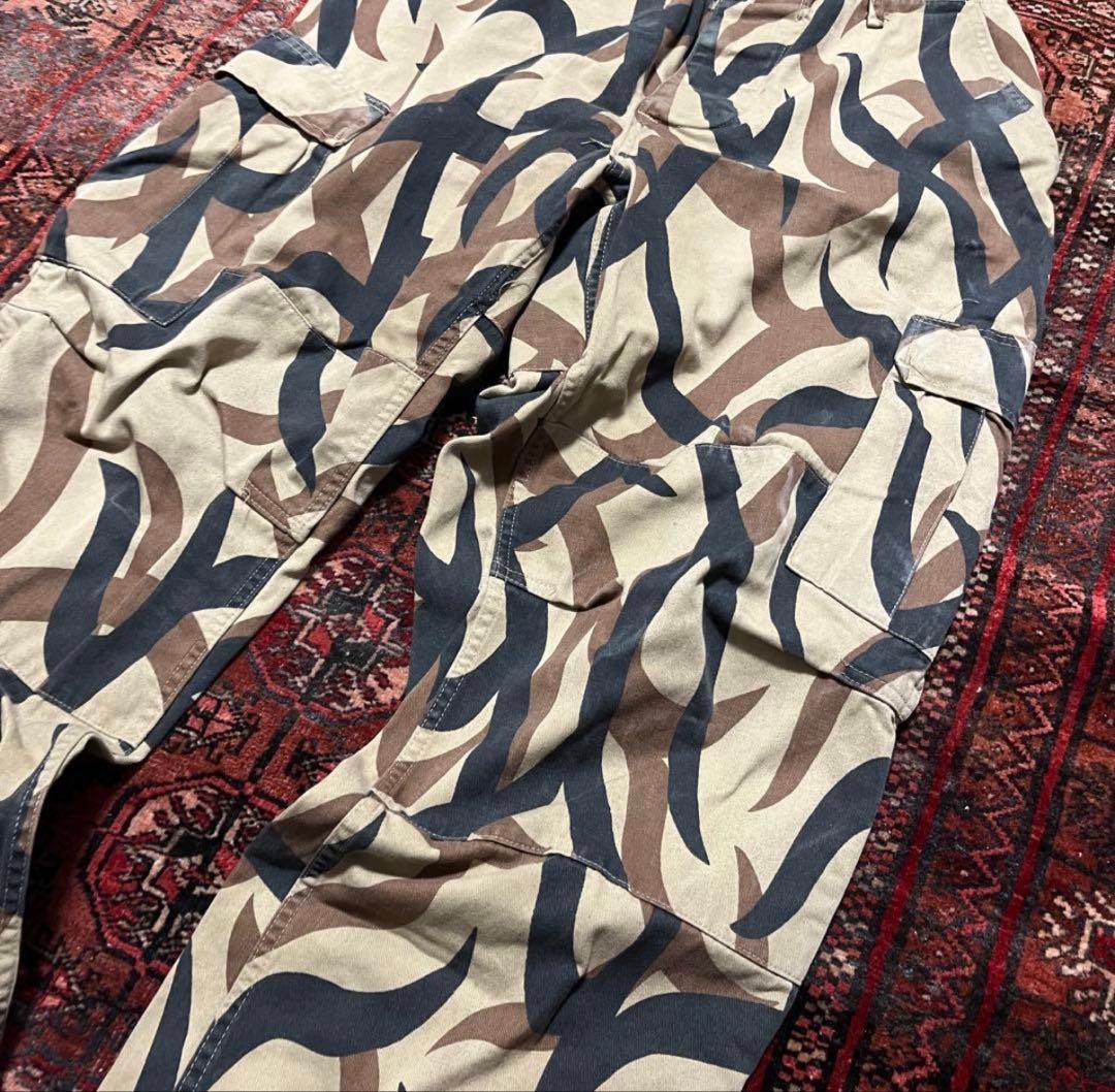 レア　ヴィンテージ　90S USA製 ASAT トライバルカモ 迷彩 パンツ
