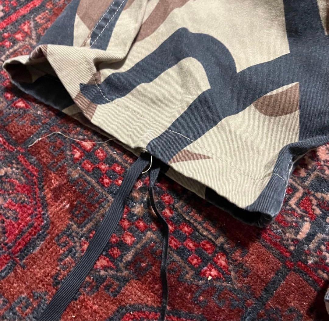 レア　ヴィンテージ　90S USA製 ASAT トライバルカモ 迷彩 パンツ