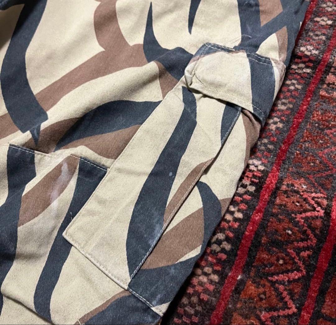 レア　ヴィンテージ　90S USA製 ASAT トライバルカモ 迷彩 パンツ