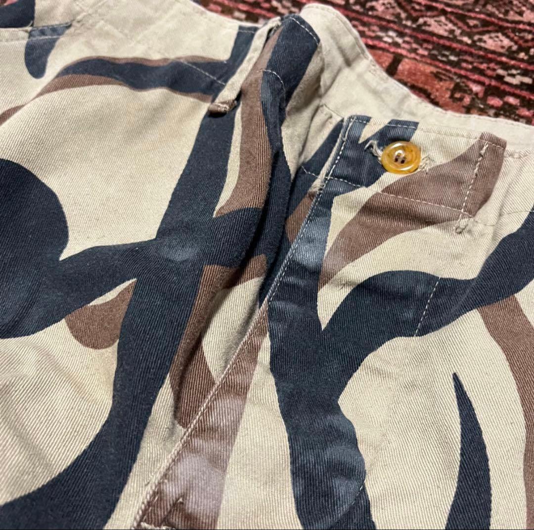 レア　ヴィンテージ　90S USA製 ASAT トライバルカモ 迷彩 パンツ