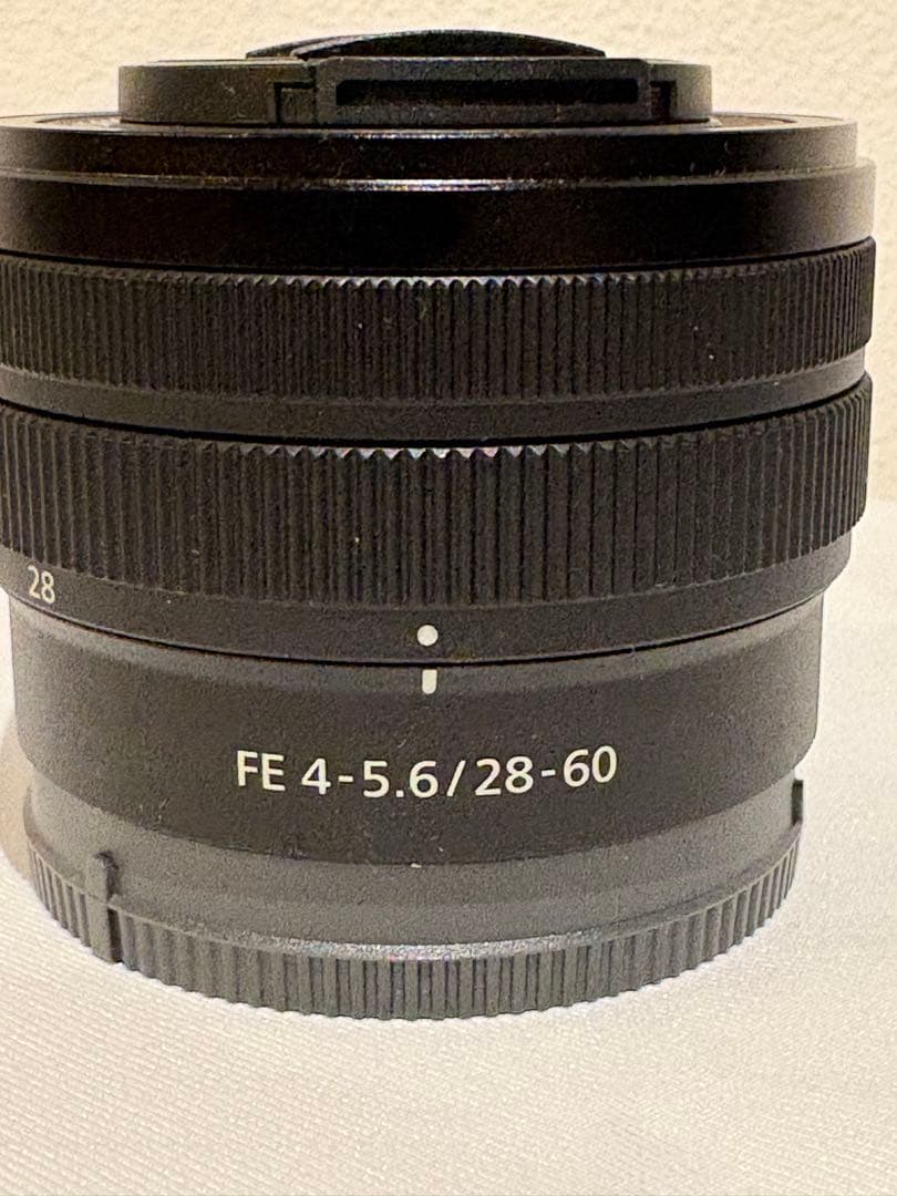 SONY FE 28-60mm f/4-5.6 ズームレンズ