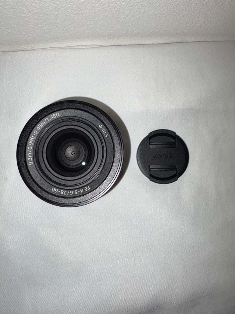 SONY FE 28-60mm f/4-5.6 ズームレンズ