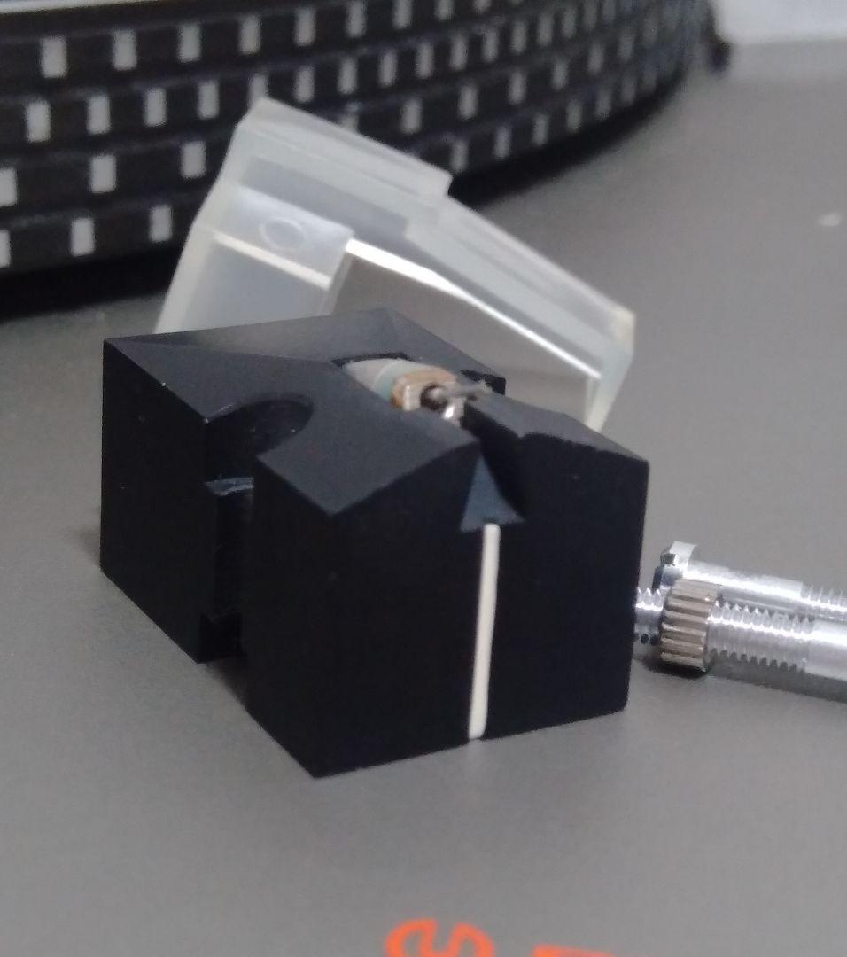 デノン MCカートリッジ DL-103 出音音質良好美品