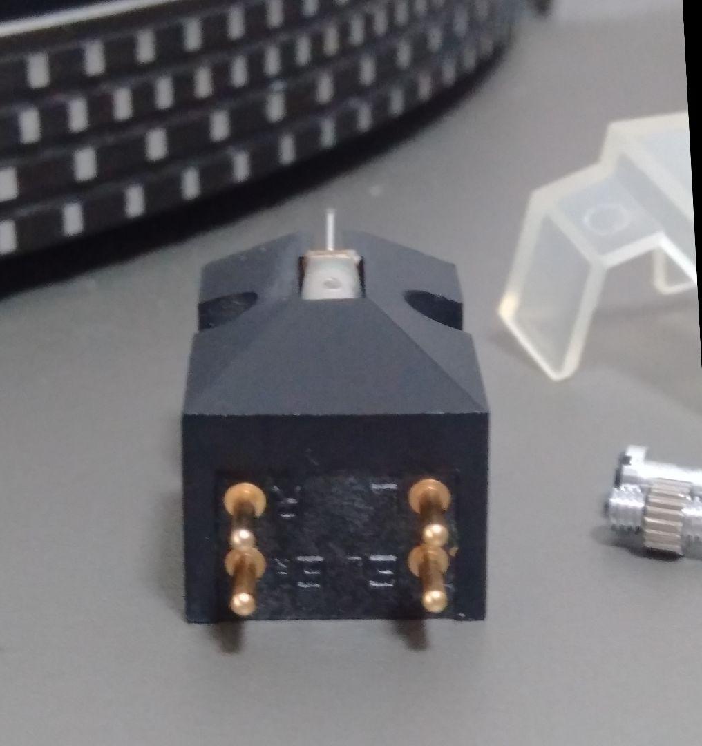 デノン MCカートリッジ DL-103 出音音質良好美品