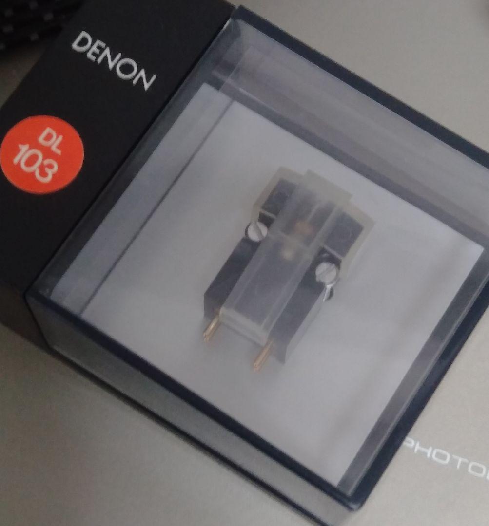 デノン MCカートリッジ DL-103 出音音質良好美品