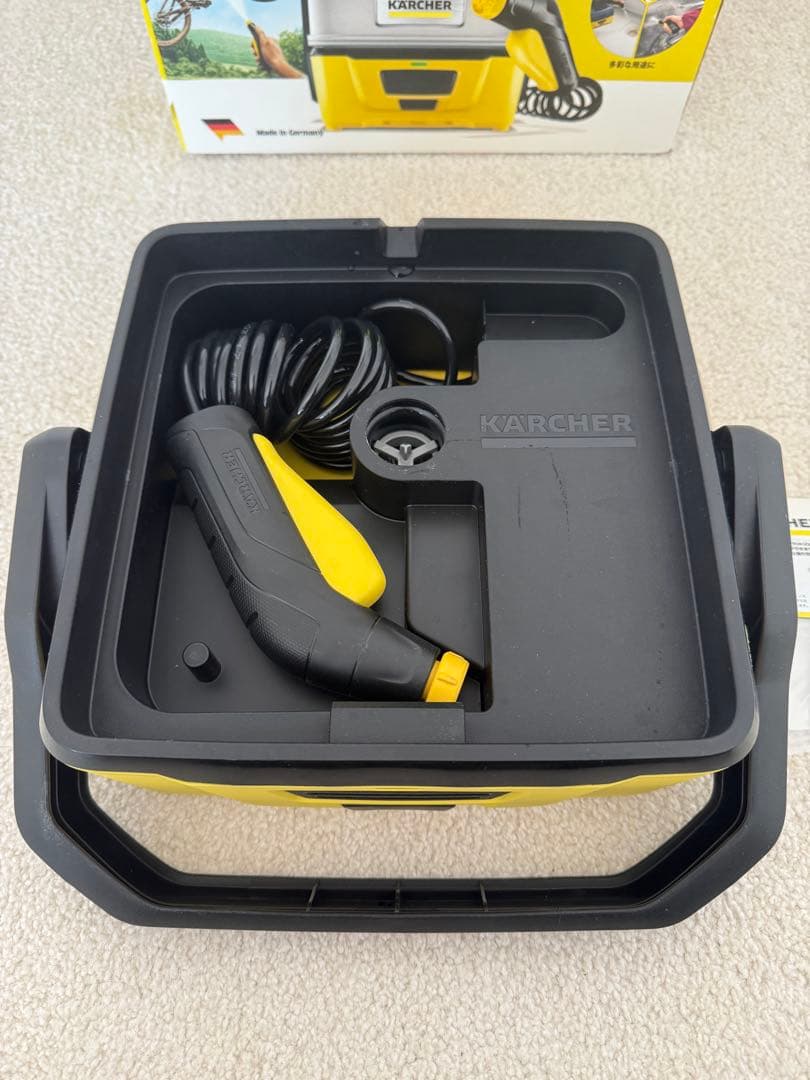 (中古) KARCHER ケルヒャー OC3 マルチクリーナー 洗浄機