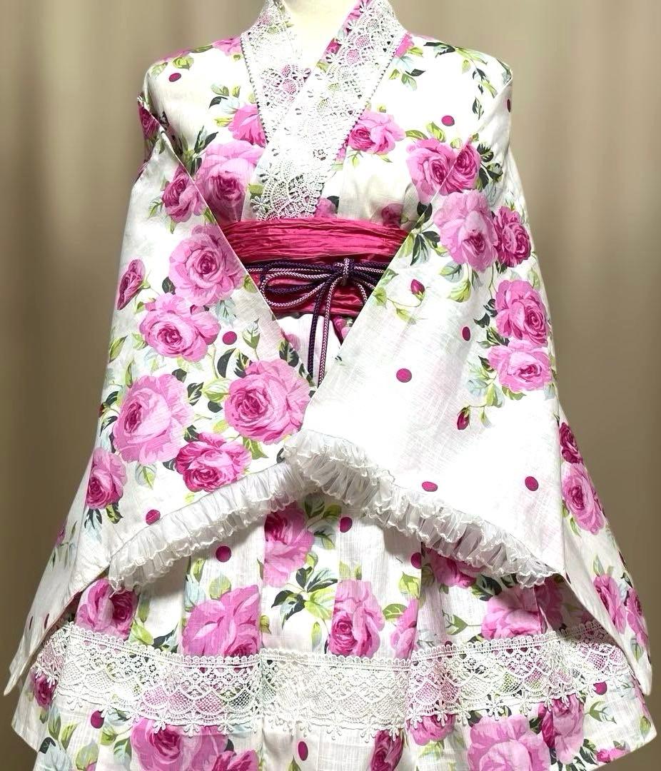 AIＮ②ドレス浴衣　地雷系　量産型　姫ギャル