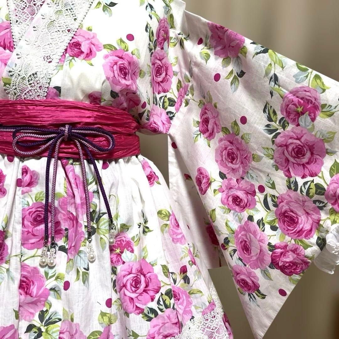 AIＮ②ドレス浴衣　地雷系　量産型　姫ギャル