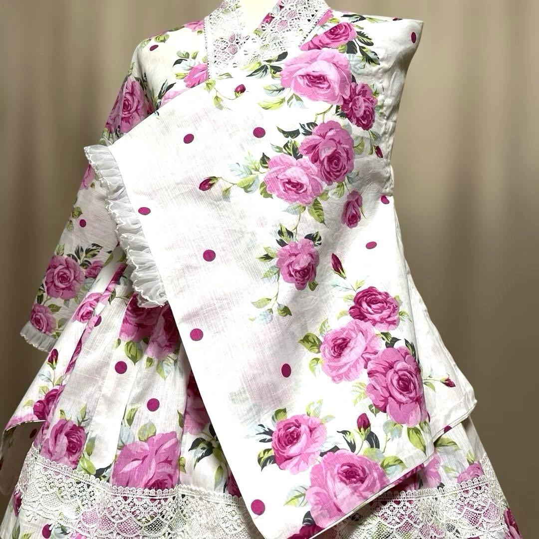 AIＮ②ドレス浴衣　地雷系　量産型　姫ギャル