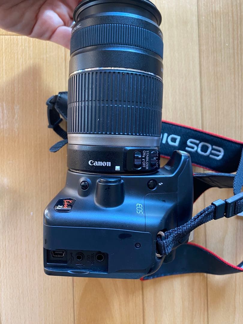 Canon EOS X2 デジタル一眼レフ 55-250mm 望遠レンズ付