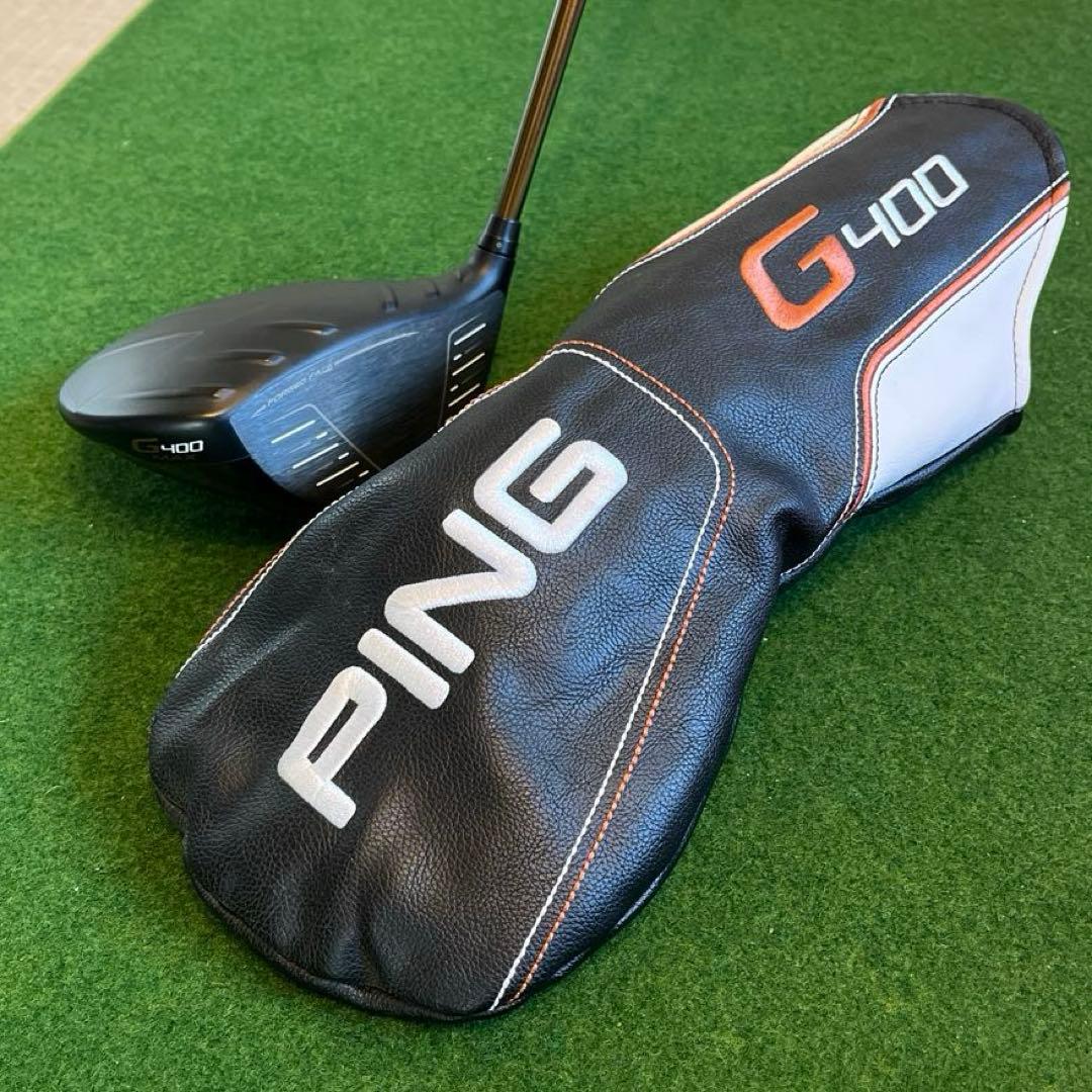 Ping G400MAX ドライバー SR ピン
