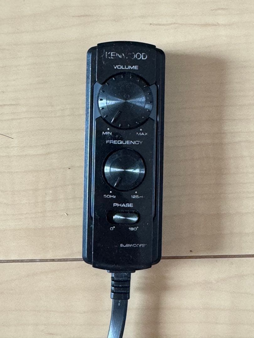 ケンウッド　ksc-sw30 サブウーファー