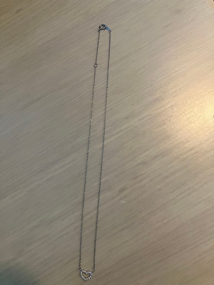 Vendome Aoyama Pt900ハートダイヤ