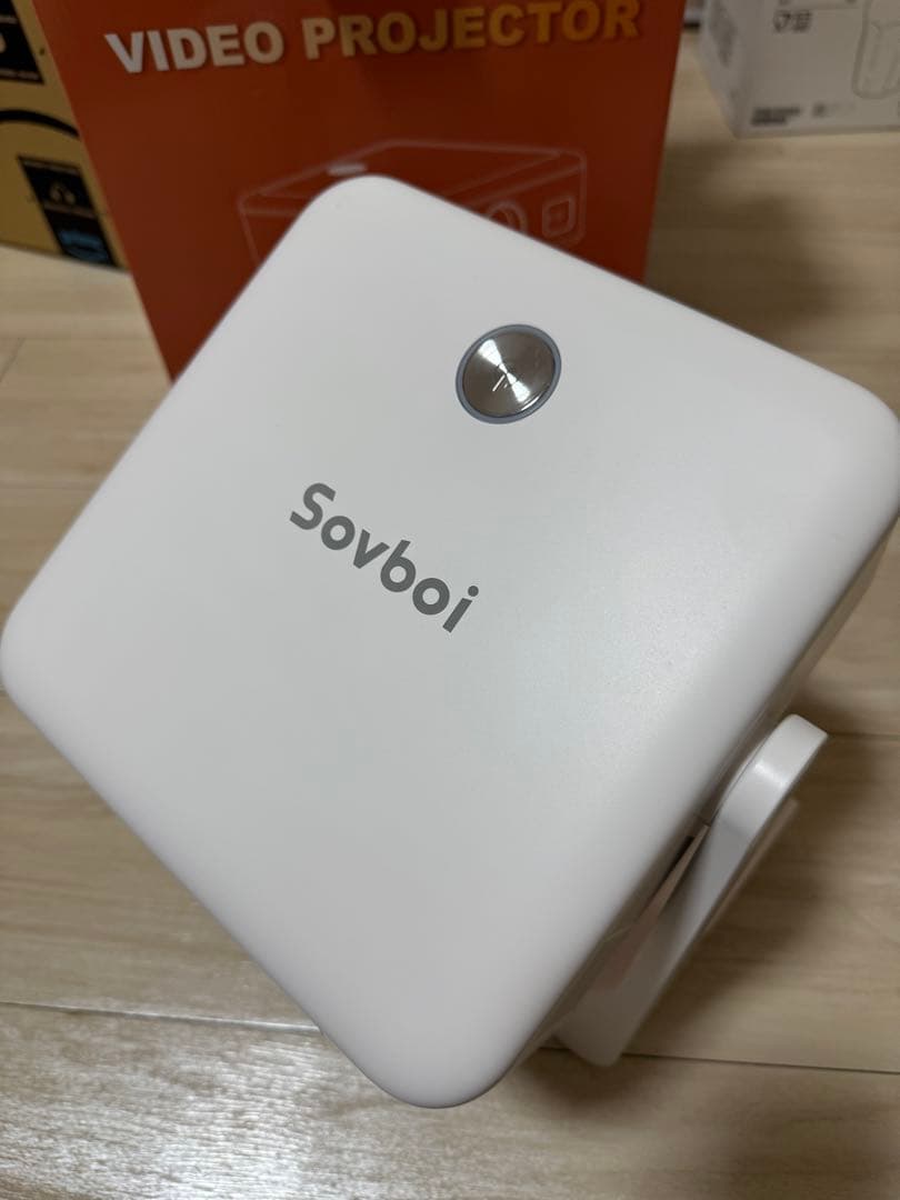 Sovboi ビデオプロジェクター 本体 ホワイト