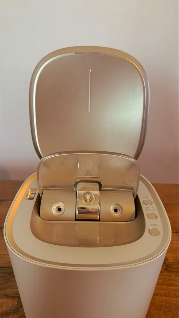 美品 Panasonic スチーマー ナノケア