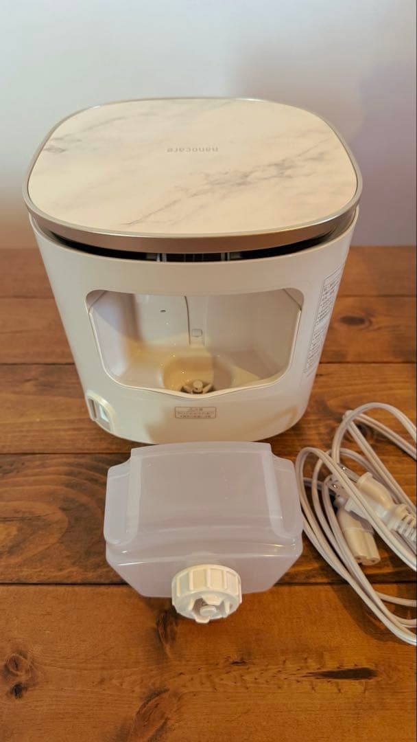 美品 Panasonic スチーマー ナノケア