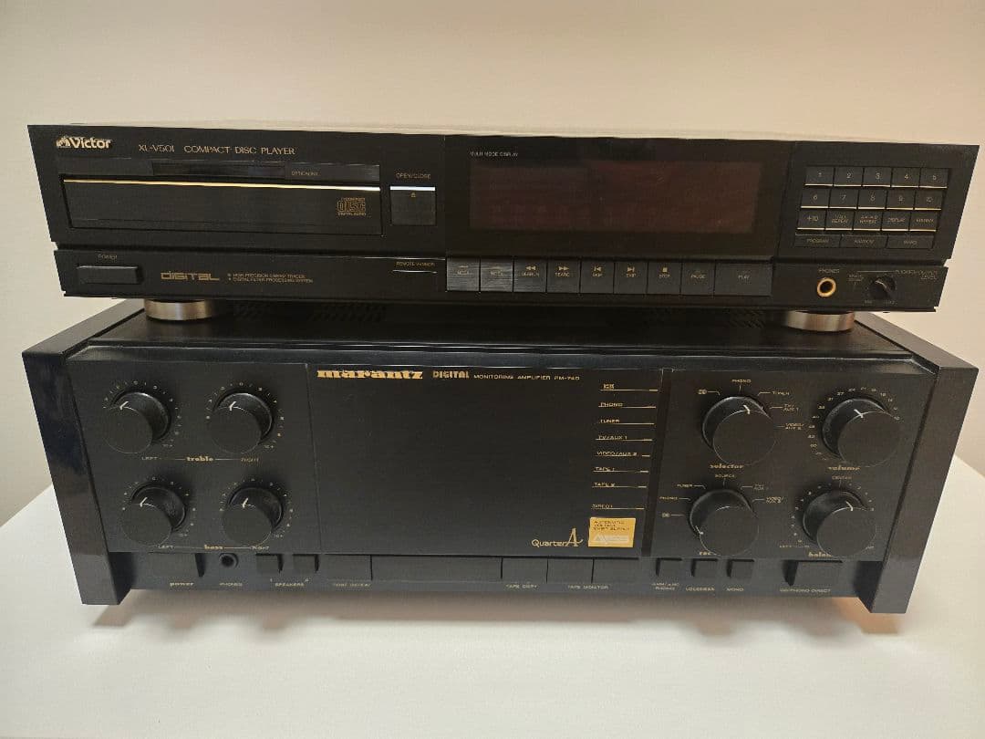 maranz PM-74D victor XL-V501 セット