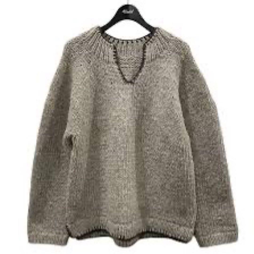 ネストローブコンフェクト　キーネックプルオーバー