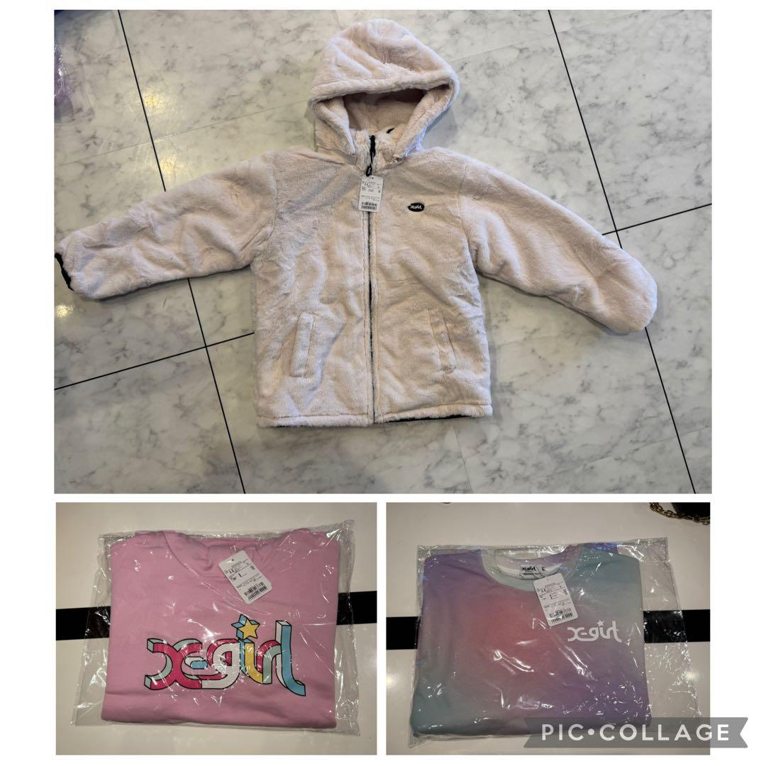 xgirl 3点セット　140cm