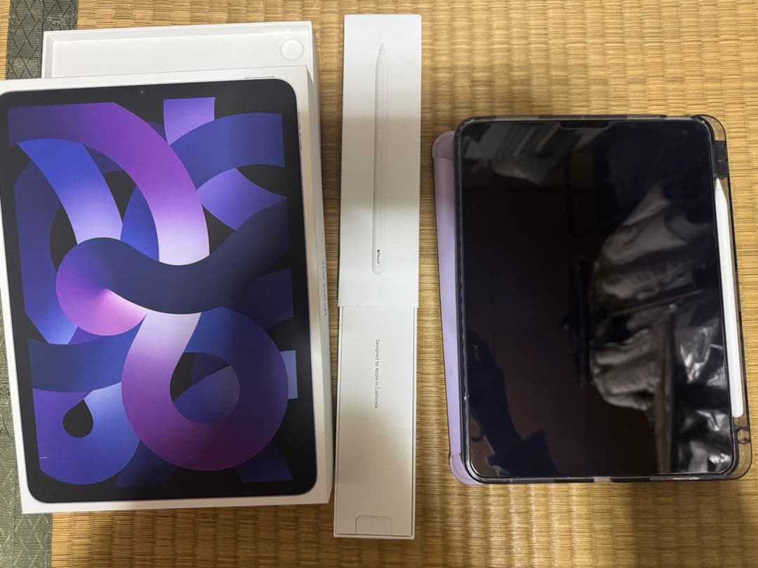 iPad Air 第5世代 256GB + Apple Pencil 第2世代