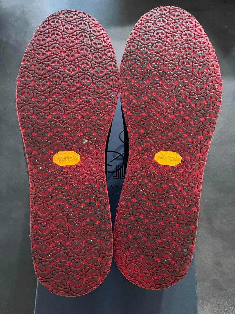 【美品】LANVIN ランバン レザーシューズVibram（ビブラム）ソール仕様