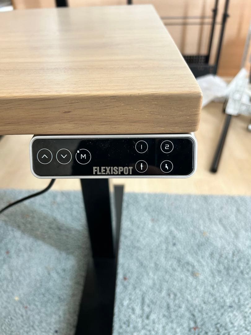 FLEXISPOT E7 + 180cm×70cm天板ほかセット