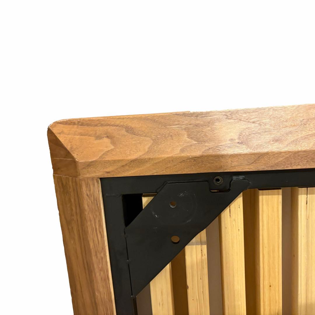 無印良品 ベッドフレーム シングル ウォールナット材