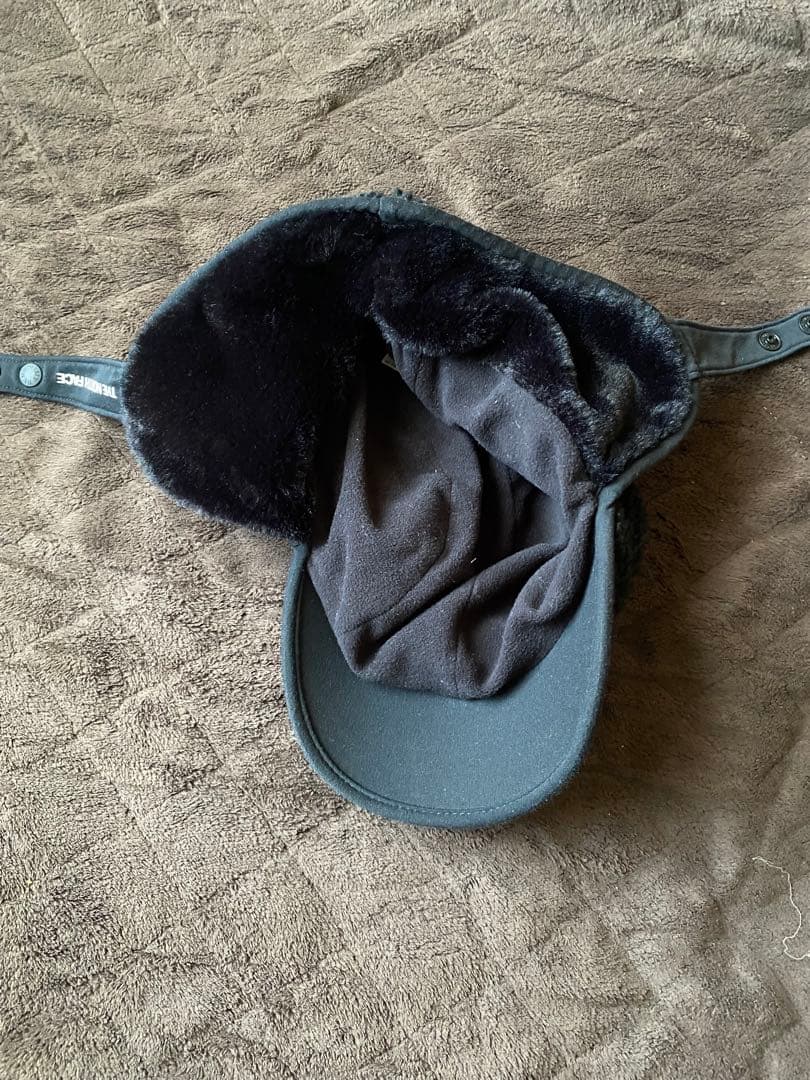 【日本未発売／フライトキャップ】ノースフェイス ホワイトレーベル