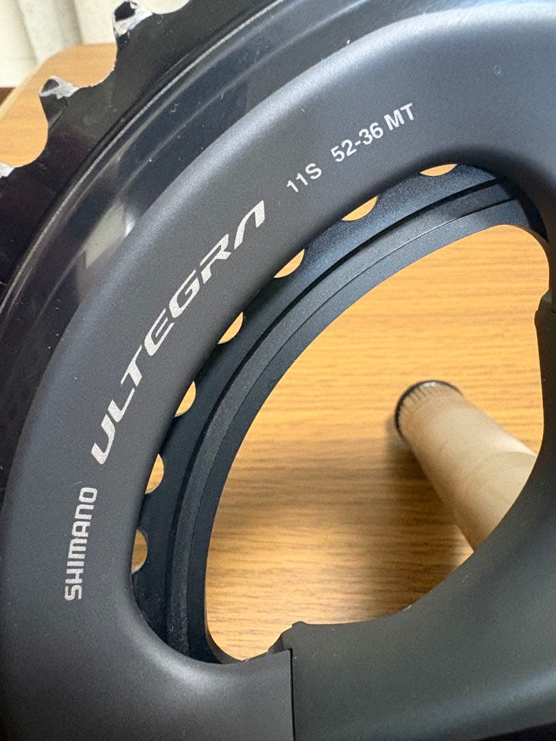 シマノアルテグラ11S 52-36 172.5 クランクセットFC-R8000