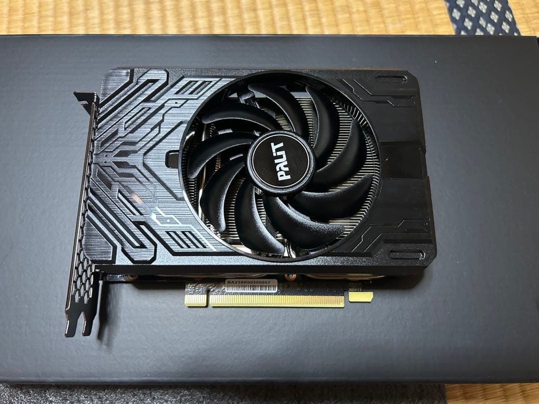 グラフィックボード・グラボ・ビデオカード GPU RTX 4060ti 8gb palit