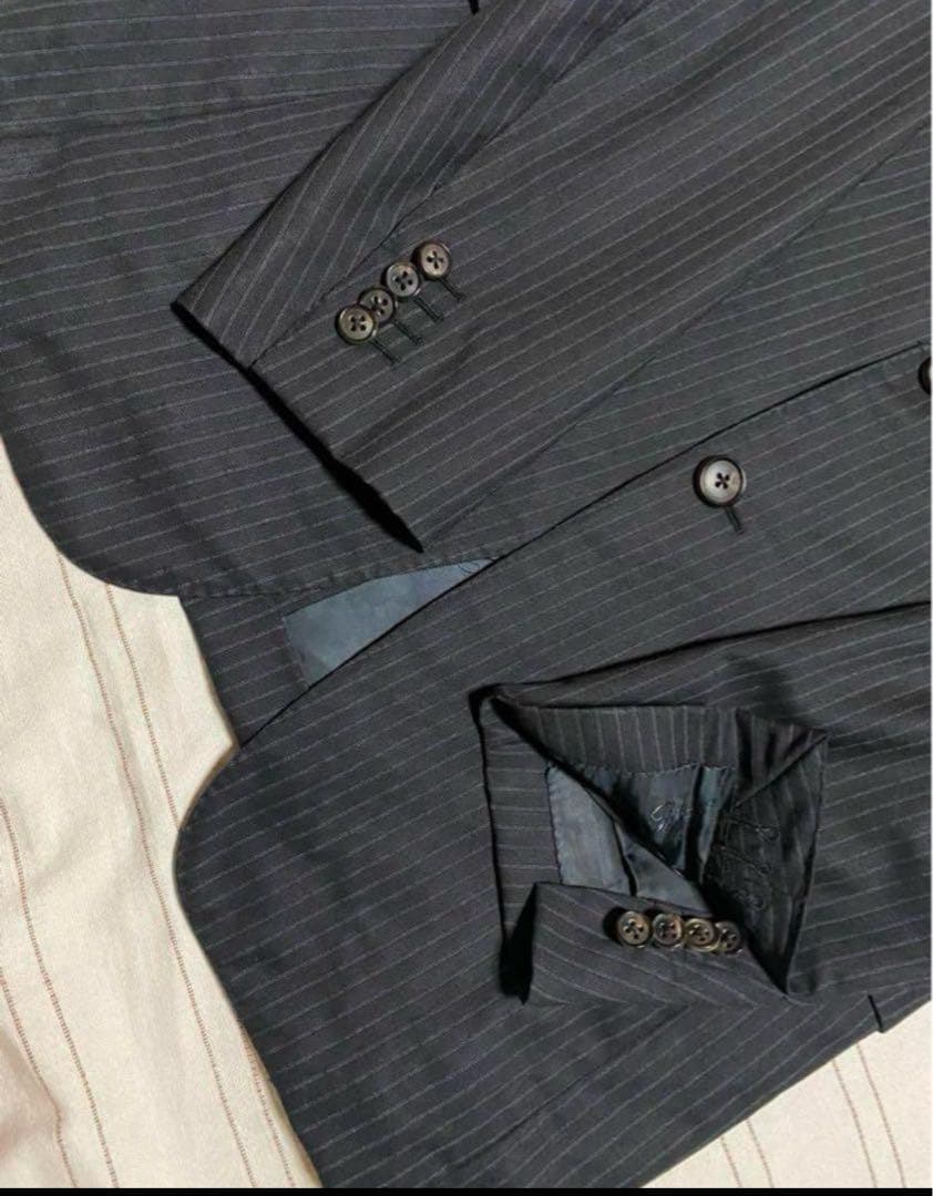 ベルベスト　ネイビースーツ　46