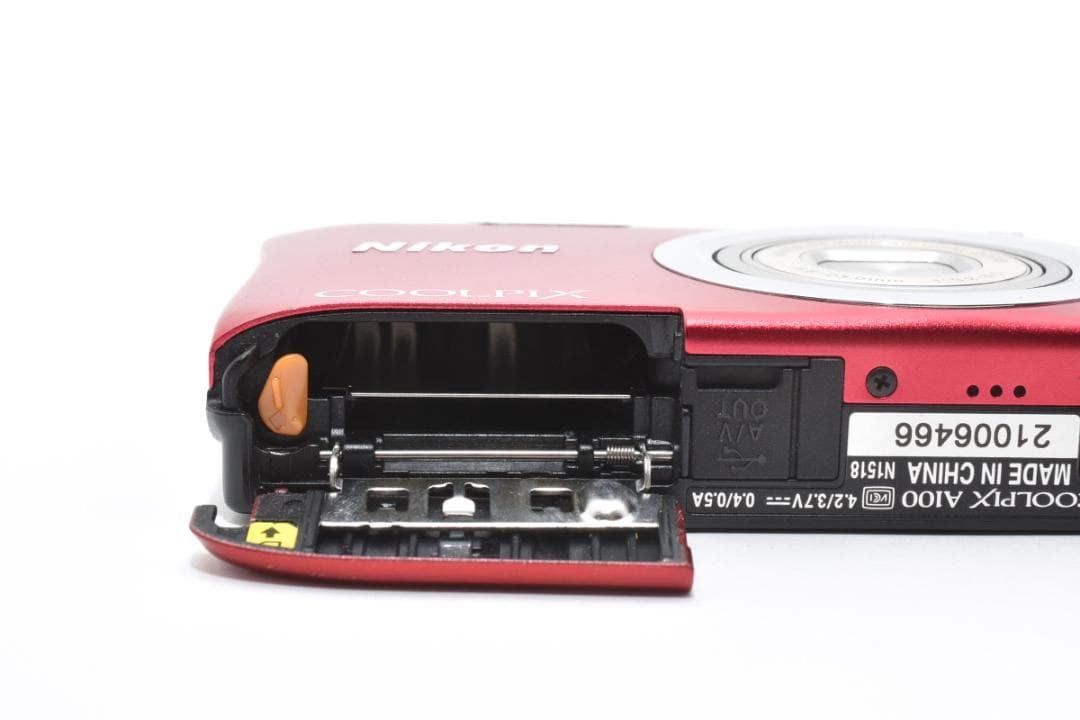 【動作確認済】Nikon COOLPIX A100 ニコン　507