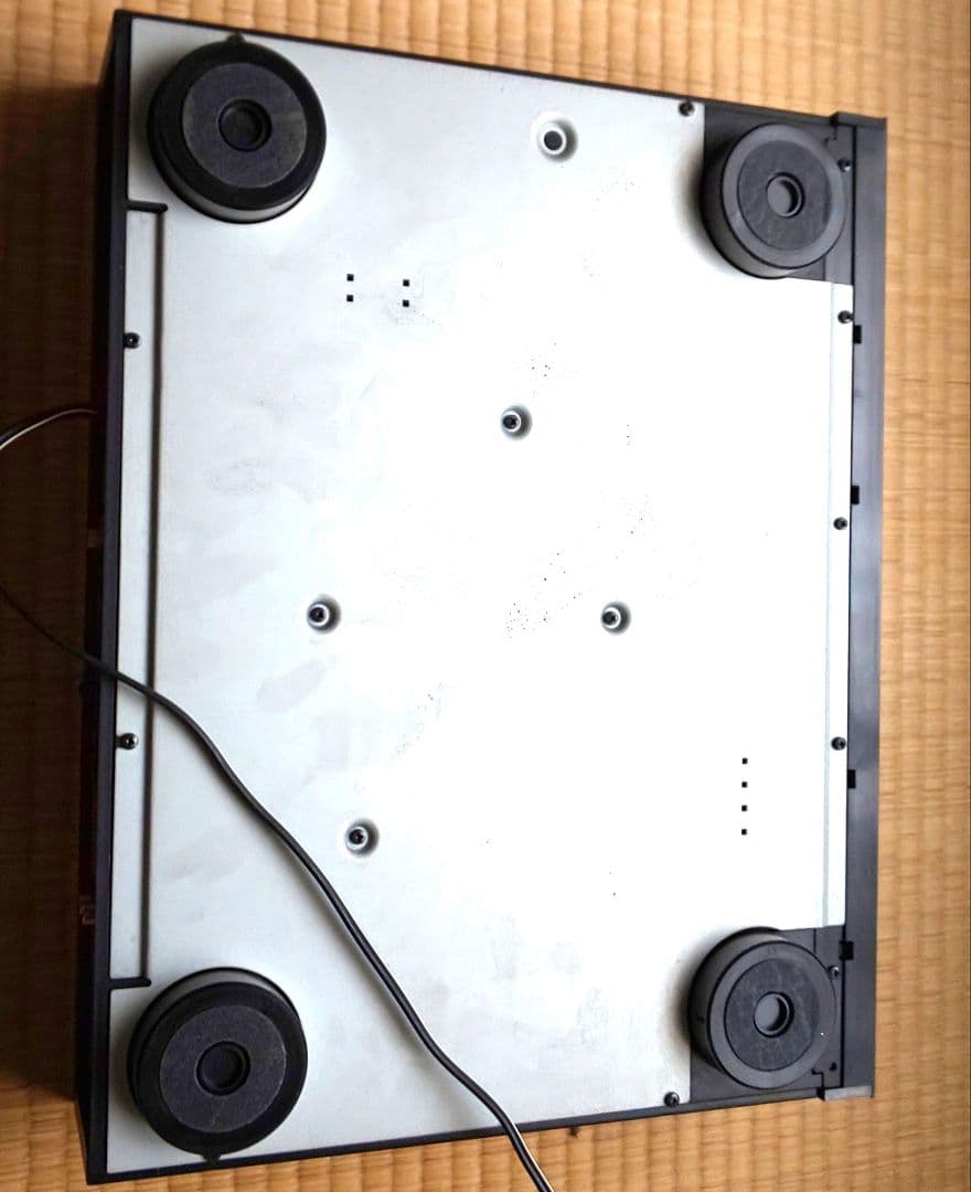 ヤマハ CDプレーヤー CDX６００ 開閉部のみ故障