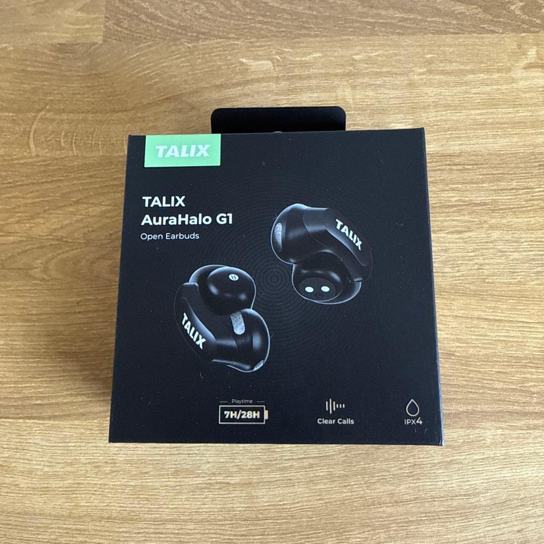 TALIX AuraHalo G1 ワイヤレスイヤホン