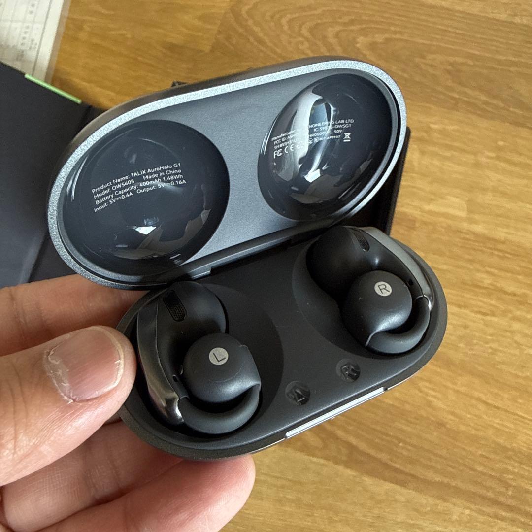 TALIX AuraHalo G1 ワイヤレスイヤホン
