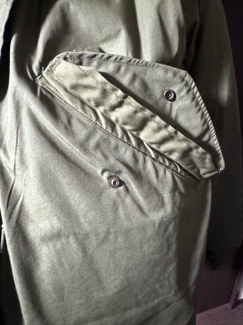 【実物 米軍】M-65 モッズコート（シェル＋ライナー）/ 70〜80s