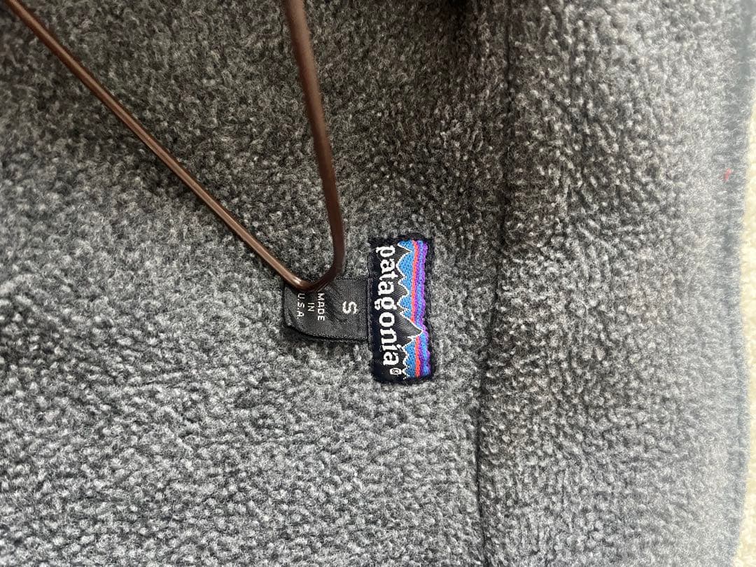 Patagonia シェルドシンチラ ヴィンテージ