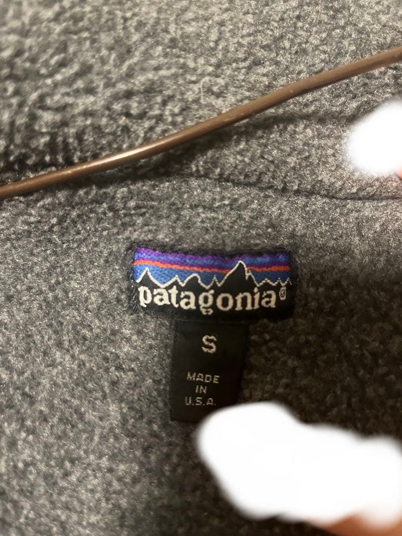 Patagonia シェルドシンチラ ヴィンテージ