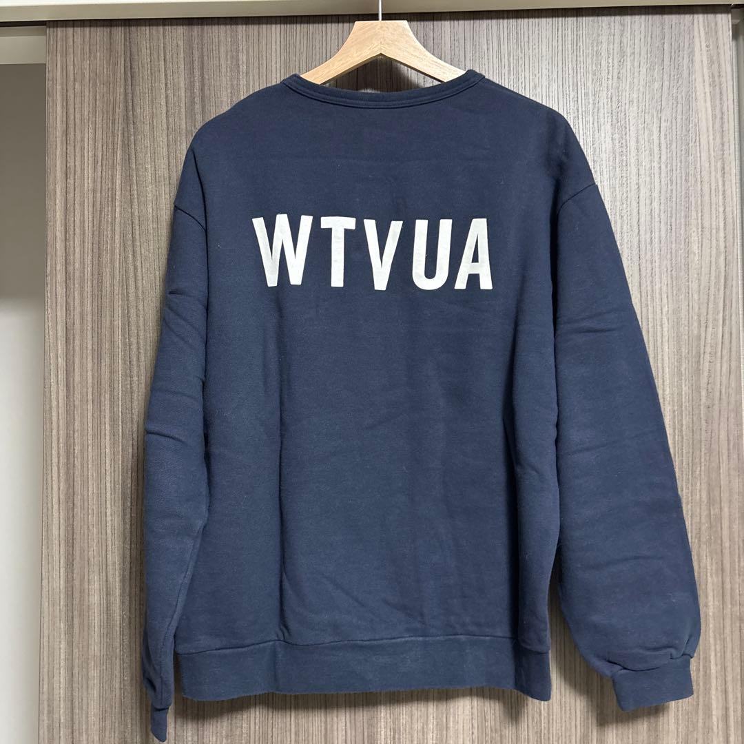 WTAPS ネイビー トレーナー サイズX 02