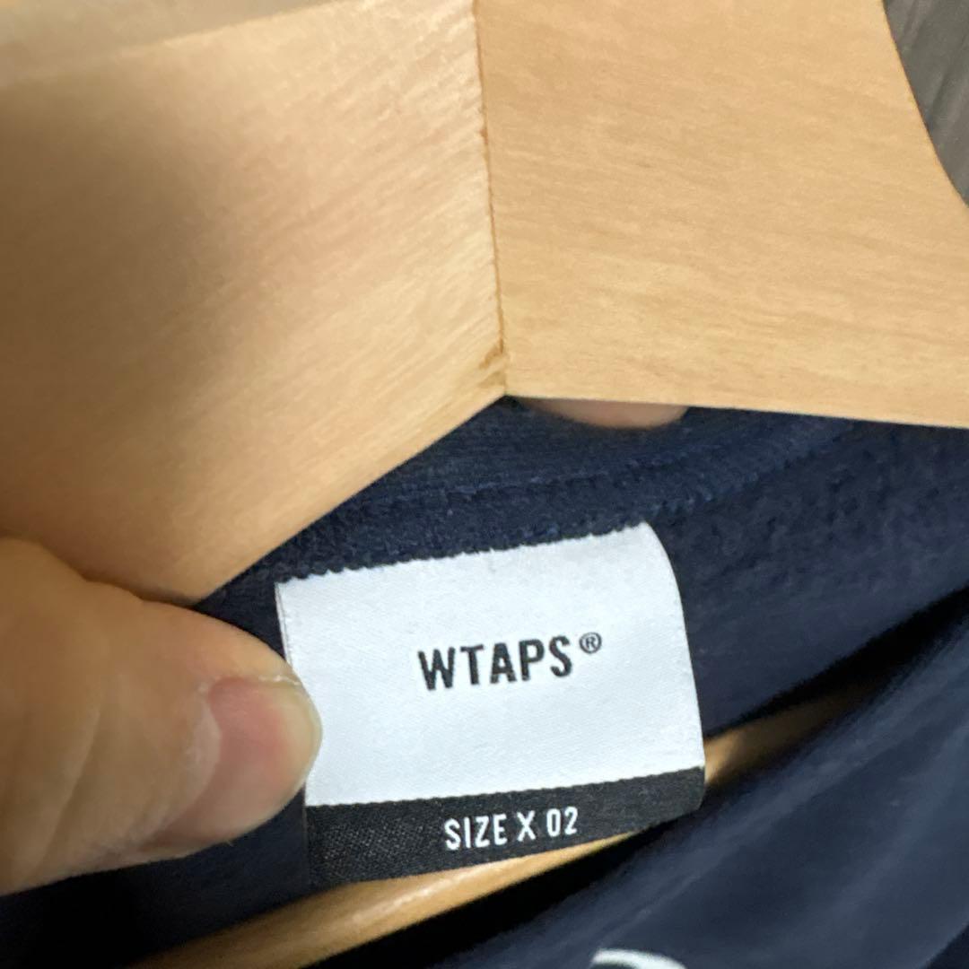 WTAPS ネイビー トレーナー サイズX 02