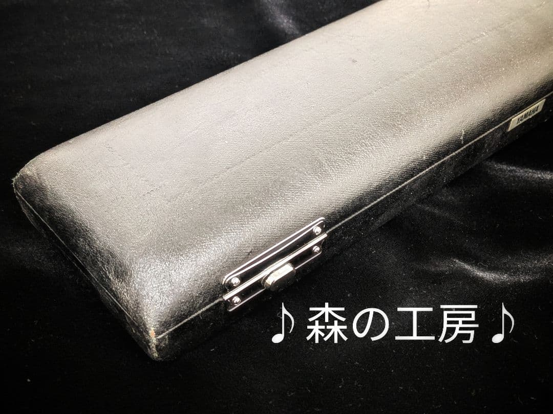 中古フルート専門店‼️部活応援‼️リップ銀製・ヤマハフルート YFL351Eメカ