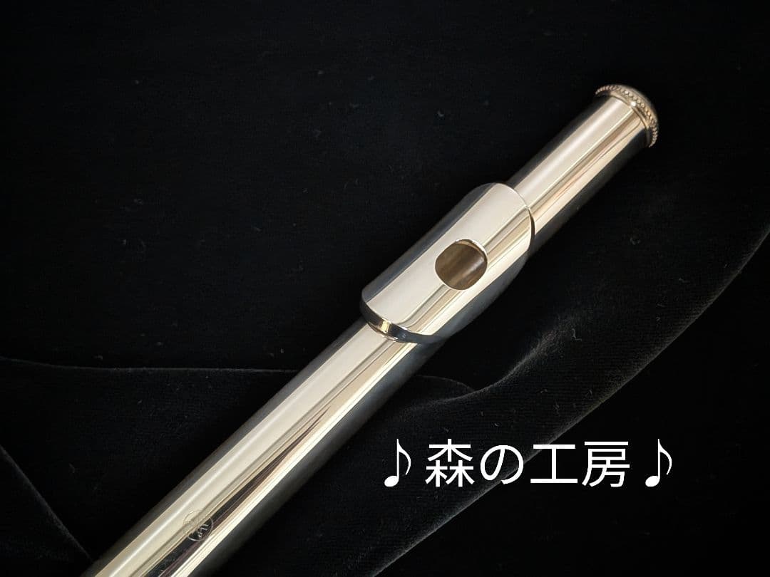 中古フルート専門店‼️部活応援‼️リップ銀製・ヤマハフルート YFL351Eメカ