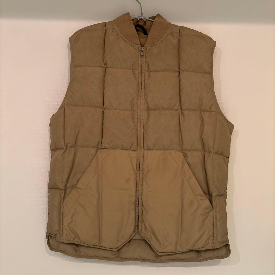 g*u様 80s Eddie Bauer ダウンベスト エディーバウアー