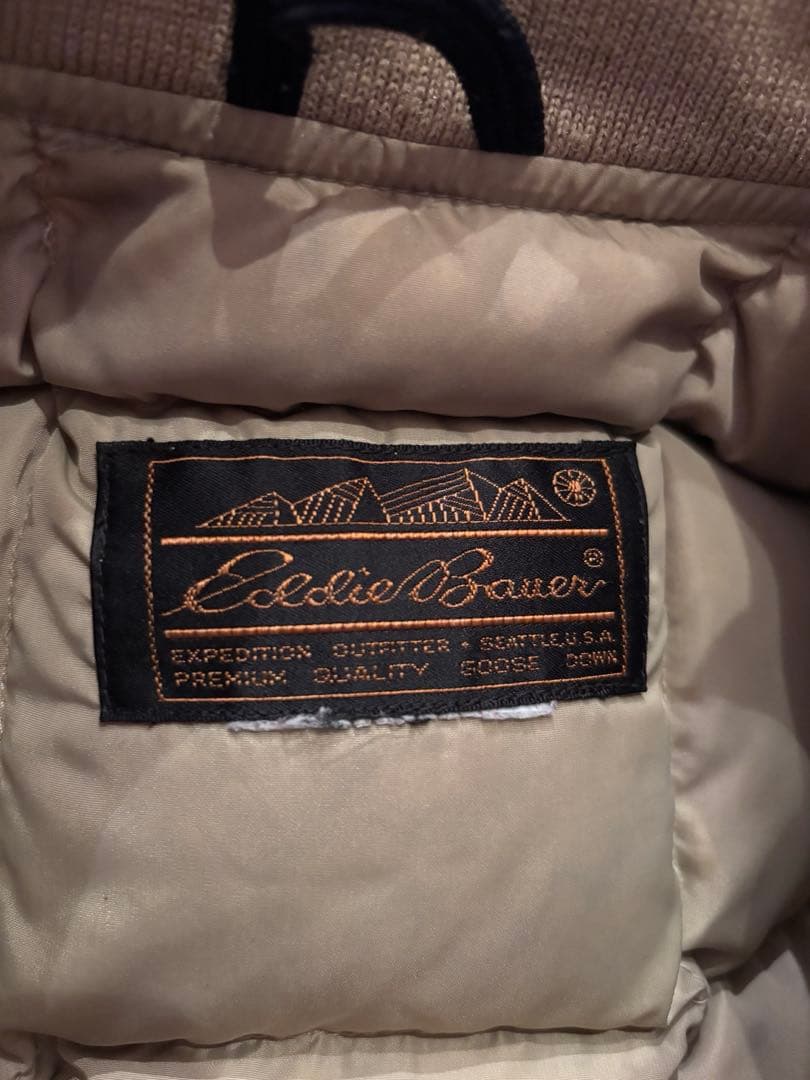 g*u様 80s Eddie Bauer ダウンベスト エディーバウアー