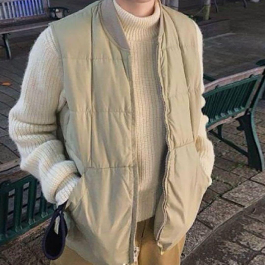 g*u様 80s Eddie Bauer ダウンベスト エディーバウアー