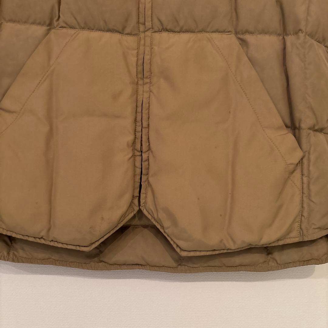 g*u様 80s Eddie Bauer ダウンベスト エディーバウアー