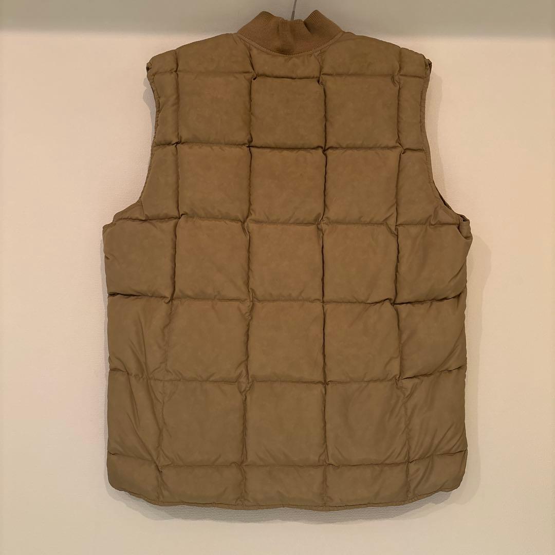 g*u様 80s Eddie Bauer ダウンベスト エディーバウアー